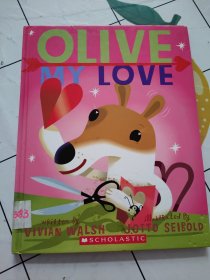 Olive My Love 精装，馆藏书！