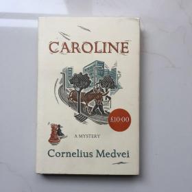 Caroline A MYSTERY  卡罗琳一个谜   英文原版  精装