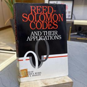 Reed-SolomonCodesandTheirApplications（Reed Solomon设计及其应用）