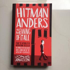 英文原版 Hitman Anders And The Meaning Of It All by Jonasson Jonas 杀手安德斯和这一切的意义乔纳森乔纳斯