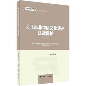 河北省非物质遗产法律保护 法学理论 赵虎敬 新华正版