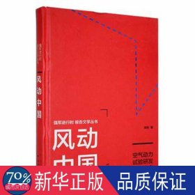 风动中国：空气动力试验研发纪实 中国现当代文学 高翎