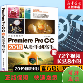 Premiere Pro CC 2018从新手到高手