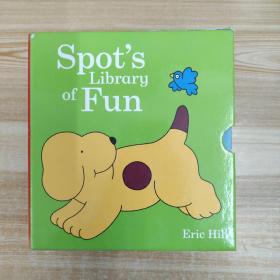 Spot Board Book Slipcase 纸板书 、【盒装】【全五册】