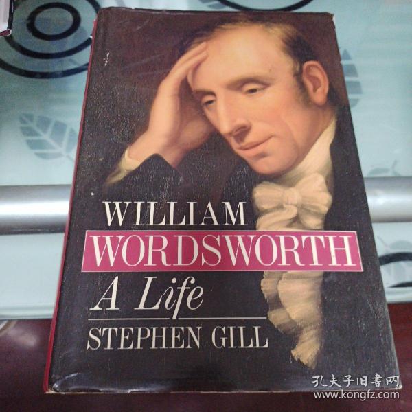 william-wordsworth-a-life-stephen-gill