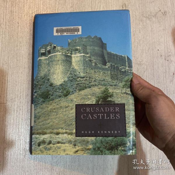 Crusader Castles /Hugh Kennedy Cambridge University Press 精装 1994年