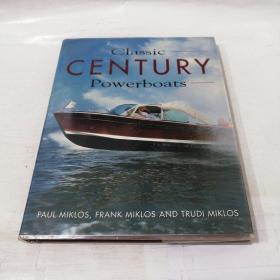 Classic  CENTURY Powerboats    经典世纪汽艇