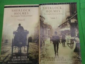 Sherlock Holmes：The Complete Novels and Stories Volume I卷一卷二兩本合售
