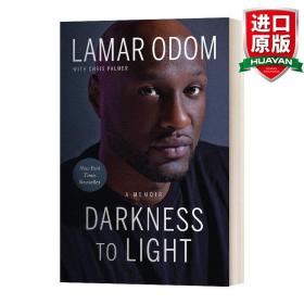 英文原版 Darkness to Light 黑暗到光明 NBA篮球队员拉玛尔奥多姆传记 英文版 进口英语原版书籍