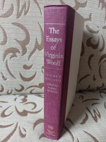 The essays of Virginia Woolf volume two 1912-1918 -- 《伍尔夫散文集之卷二》美版 1987年一版一印 馆藏
