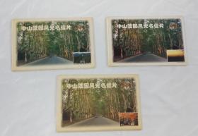 中山陵园风光名信片 （全三集）