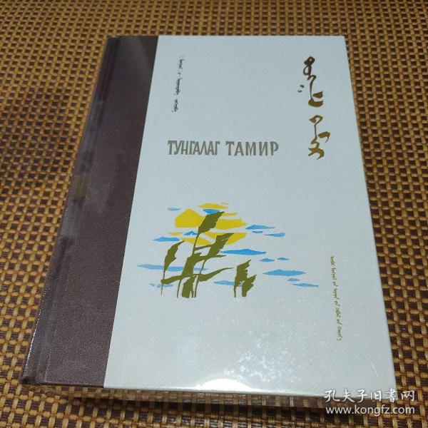 清澈 的 塔 米尔 河 精装 蒙古文 蒙文