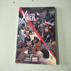 All-New X-Men Volume   Here to Stay (Marvel Now) 【504】