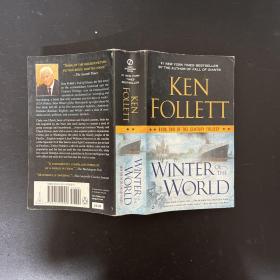 Winter of the World (the Century Trilogy, Book 2)；世界的冬天（世纪三部曲，第二册）；英文原版
