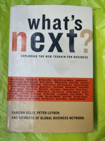 Whats Next?: Exploring the New Terrain for Business (2002)