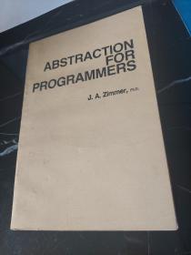 ABSTRACTION FOR PROGRAMMERS