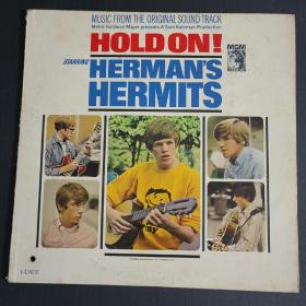 黑胶唱片:英国老牌摇滚乐队Herman's Hermits赫尔曼的隐士们专辑HOLA ON 黑胶LP（大量优质唱片，请在本店搜索：唱片）