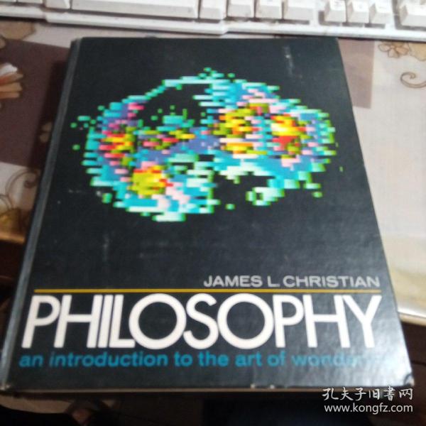 Philosophy an introduction to the art of wondering 16 1973