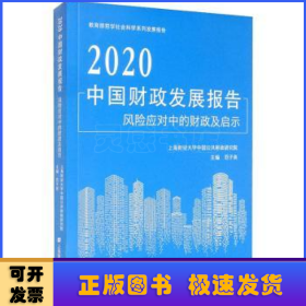 2020中国财政发展报告(风险应对中的财政及启示教育部哲学社会科学系列发展报告)