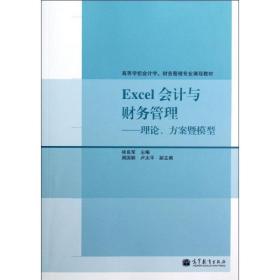 新华正版 Excel会计与财务管理 桂良军 9787040315783 高等教育出版社
