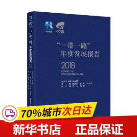 保正版！“一带一路”年度发展报告（2018）9787520341530中国社会科学出版社赵白鸽