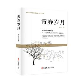 全新正版 青春岁月 李学文 9787520536202 中国文史出版社