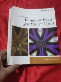 New Perspectives on Microsoft Windows Vista for Power Users  （大16开）