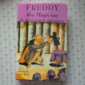 Freddy the Magician   Walter  R. Brooks  英语进口原版布面精装带插图 包邮