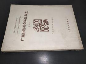 广西壮族社会历史调查 第四册