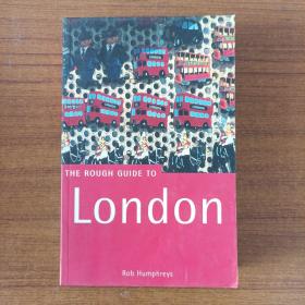 英文原版 The Rough Guide to London
