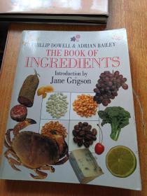 THE BOOK OF INGREDIENTS（配料书）
