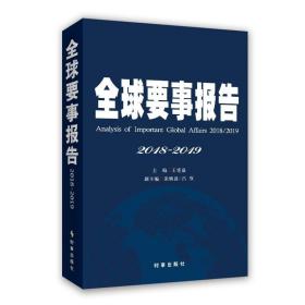 全球要是报告(2018-2019) 政治理论 王宪磊 新华正版