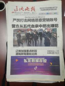 辽宁辽沈晚报2020年4月26日