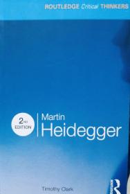 MARTIN HEIDEGGER a life biography History of western philosophy society culture time being 英文原版
