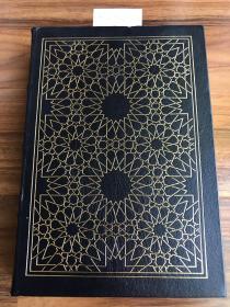近全新！【现货在国内、全国包顺丰、1-3天收到】Tales from The Arabian Nights，《一千零一夜》，Sir. Richard F. Burton（英译），伊东书局1981年出版（请见实物拍摄照片第5张版权页），Collector's Edition / 收藏版，精装，厚册，674页正文 + 近200页注释，豪华全真皮封面，三面刷金，珍贵外国文学参考资料！