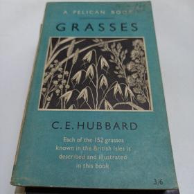 A PELICAN BOOK: GRASSES