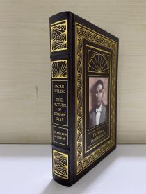 The Picture of Dorian Gray by Oscar Wilde 仿皮精装，书口三面刷金