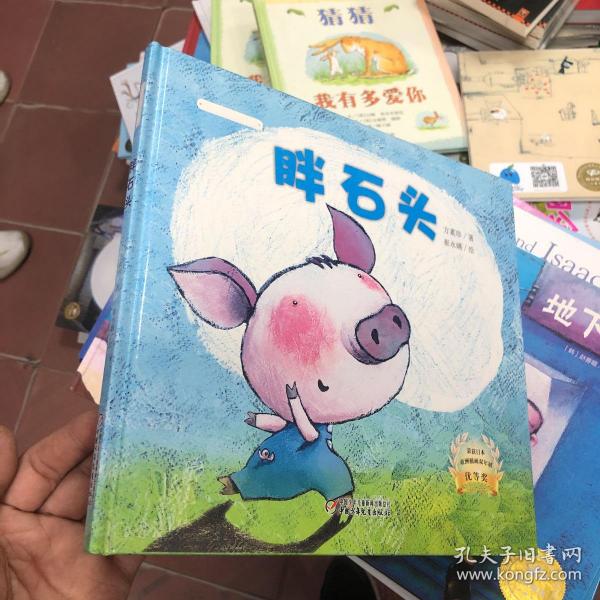方素珍绘本精品馆 胖石头