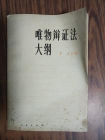 唯物辩证法大纲