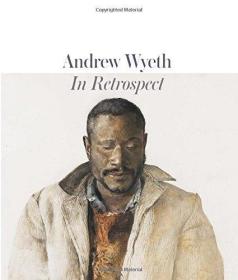 名家画册 安德鲁怀斯 回顾Andrew Wyeth In Retrospect英文原版大画册