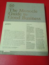 The Monocle Guide to Good Business（英文原版）