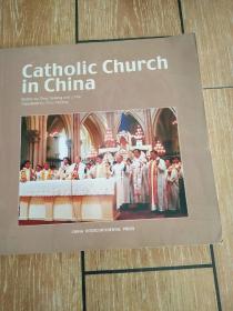 中国天主教（画册）（英文版）