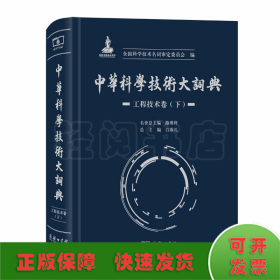 中华科学技术大词典·工程技术卷（下）