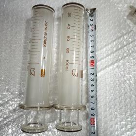 鸽牌特大号100ml玻璃注射器一对… 长度21厘米作者:鸽出版社:不详出版