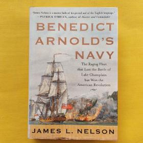 Benedict Arnold's Navy（精装）本尼迪克特·阿诺德的海军