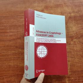 Advances in cryptology -- ASIACRYPT 2006