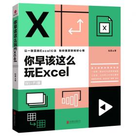 全新正版 你早该这么玩Excel：Wi-Fi版.2 伍昊 9787550235441 京华出版社