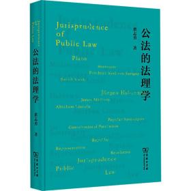 全新正版 公法的法理学 翟志勇 9787100199742 商务印书馆