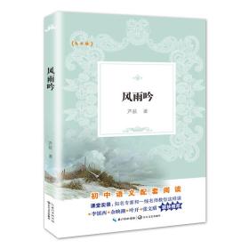 风雨吟(9年级)/新编初中语文教材拓展阅读书系