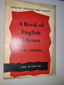 A book of english idioms 英語習語